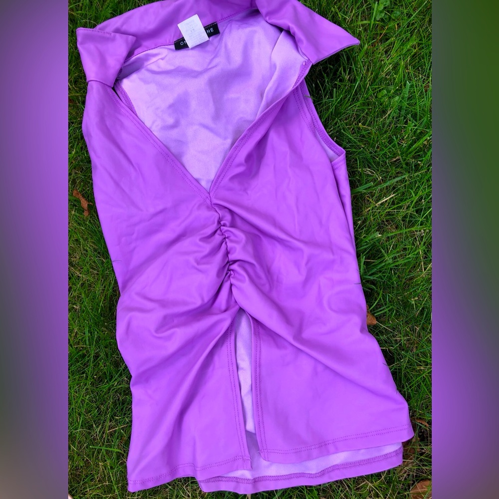 Dolls Kill Purple Vest Top